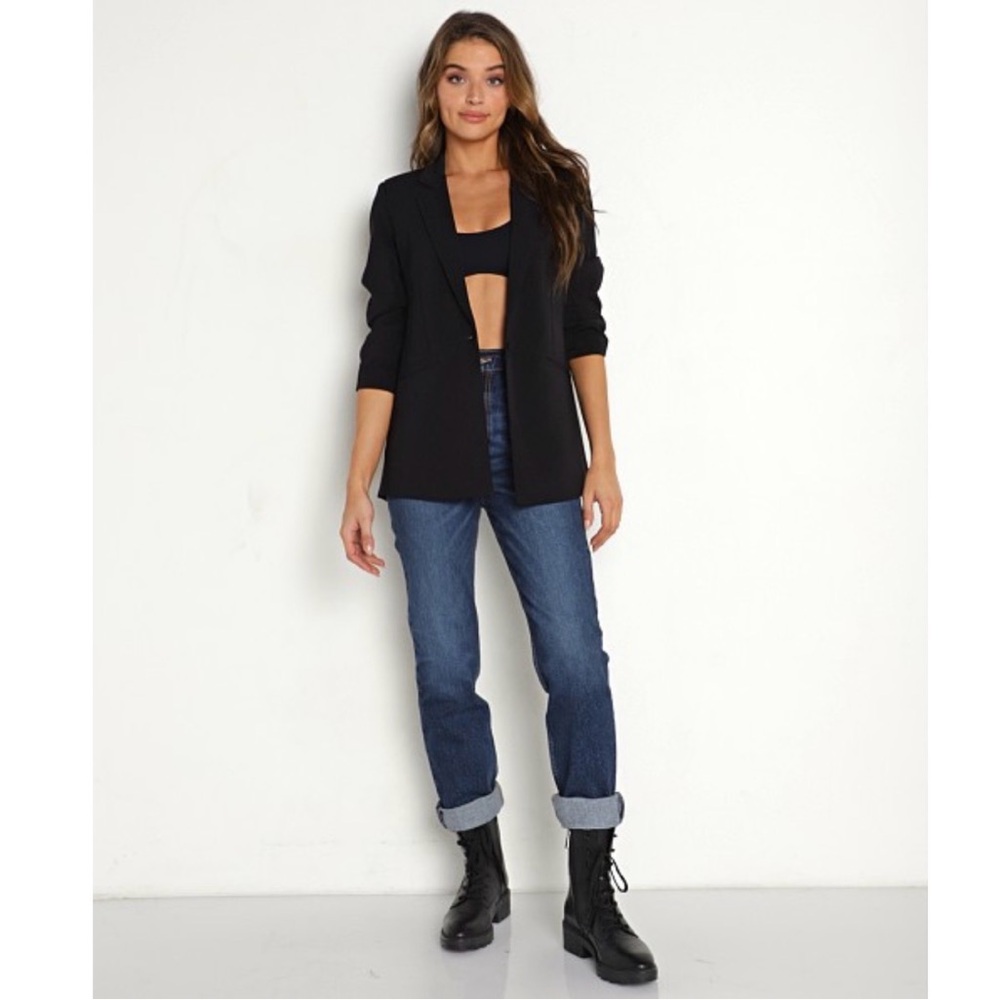 NWT Z Supply Cinema Blazer Black